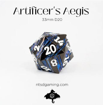 NTSD Gaming Oversize D20 Assorted Styles | Dragon's Lair Comics and Fantasy Houston TX