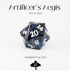 NTSD Gaming Oversize D20 Assorted Styles | Dragon's Lair Comics and Fantasy Houston TX