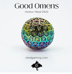 NTSD Dice 2" D100 Assorted | Dragon's Lair Comics and Fantasy Houston TX
