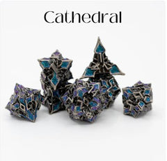 NTSD Gaming Metal Dice Assorted Styles | Dragon's Lair Comics and Fantasy Houston TX