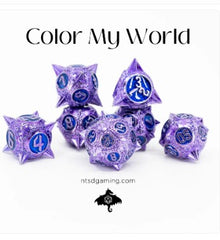 NTSD Gaming Metal Dice Assorted Styles | Dragon's Lair Comics and Fantasy Houston TX