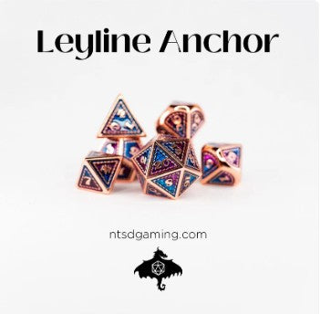 NTSD Gaming Metal Dice Assorted Styles | Dragon's Lair Comics and Fantasy Houston TX