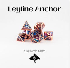 NTSD Gaming Metal Dice Assorted Styles | Dragon's Lair Comics and Fantasy Houston TX