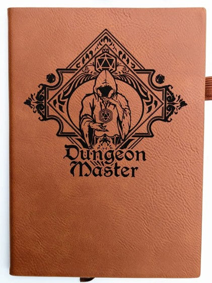 NTSD Leatherette RPG Mini Dot Journal | Dragon's Lair Comics and Fantasy Houston TX