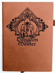 NTSD Leatherette RPG Mini Dot Journal | Dragon's Lair Comics and Fantasy Houston TX