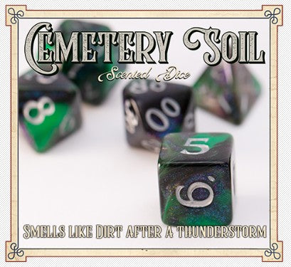 Studio Woe Smelly Bones Dice Assorted Styles | Dragon's Lair Comics and Fantasy Houston TX
