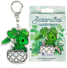 Tokidoki Botanical Unicorno Acrylic Keychain Blind Box | Dragon's Lair Comics and Fantasy Houston TX