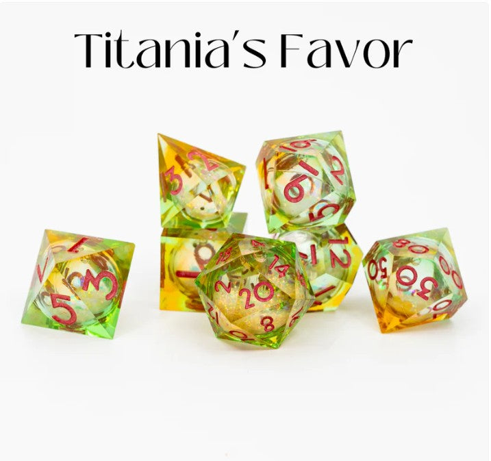 NTSD Liquid Core Dice Sets, Assorted Styles | Dragon's Lair Comics and Fantasy Houston TX
