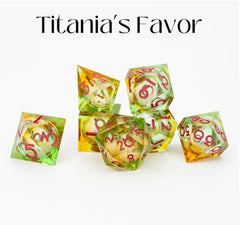 NTSD Liquid Core Dice Sets, Assorted Styles | Dragon's Lair Comics and Fantasy Houston TX