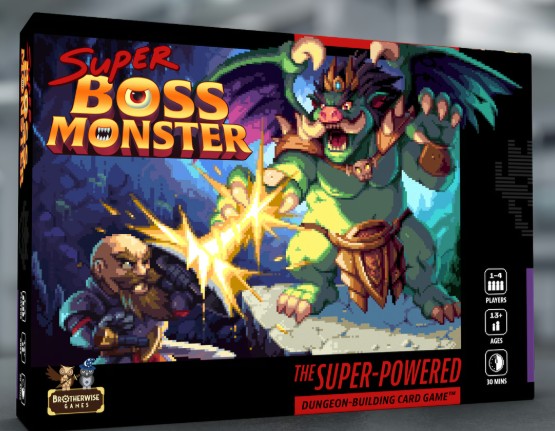 Super Boss Monster: Kickstarter Bundle | Dragon's Lair Comics and Fantasy Houston TX
