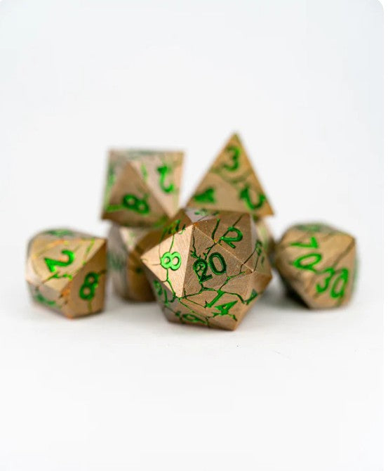NTSD Gaming Metal Dice Assorted Styles | Dragon's Lair Comics and Fantasy Houston TX