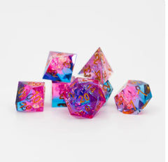NTSD Sharp-Edged Dice in Test Tube, Assorted Styles | Dragon's Lair Comics and Fantasy Houston TX