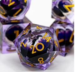 NTSD Sharp-Edged Dice in Test Tube, Assorted Styles | Dragon's Lair Comics and Fantasy Houston TX