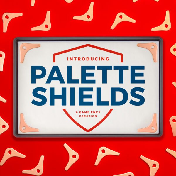 Palette Shields – Antimicrobial Wet Palette Weights | Dragon's Lair Comics and Fantasy Houston TX