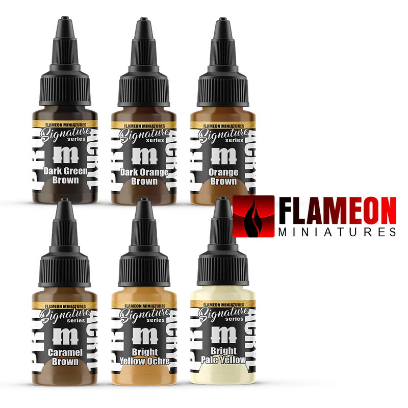 Pro Acryl Specialty Flameon Paint Set | Dragon's Lair Comics and Fantasy Houston TX