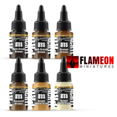 Pro Acryl Specialty Flameon Paint Set | Dragon's Lair Comics and Fantasy Houston TX