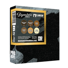 Pro Acryl Specialty Flameon Paint Set | Dragon's Lair Comics and Fantasy Houston TX