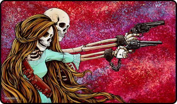 Gamermats Playmat: Death Do Us Part (David Lozeau) | Odin's Place