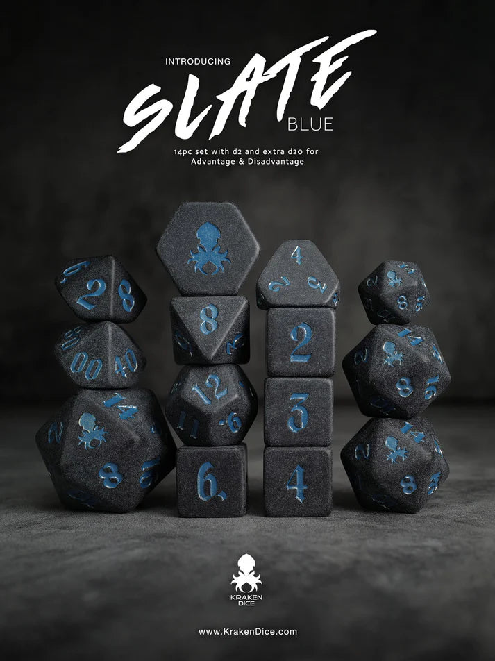 Kraken Dice - Matte Finish Sets | Dragon's Lair Comics and Fantasy Houston TX