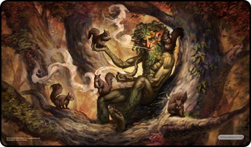 Gamermats Playmat: Squirrel Hermit | Odin's Place