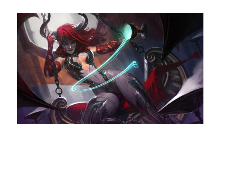 Gamer Mats Playmat: Succubus Stitched | Dragon's Lair Comics and Fantasy Houston TX