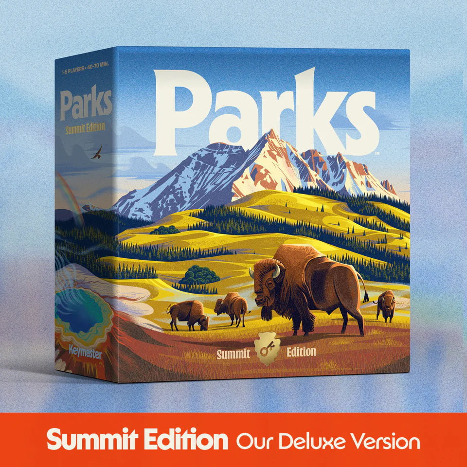 Parks (2nd Edition) - Summit Edition | Dragon's Lair Comics and Fantasy Houston TX
