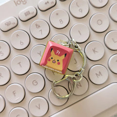 Sugar Cubed Studios Fidget Keycap Keychains | Dragon's Lair Comics and Fantasy Houston TX