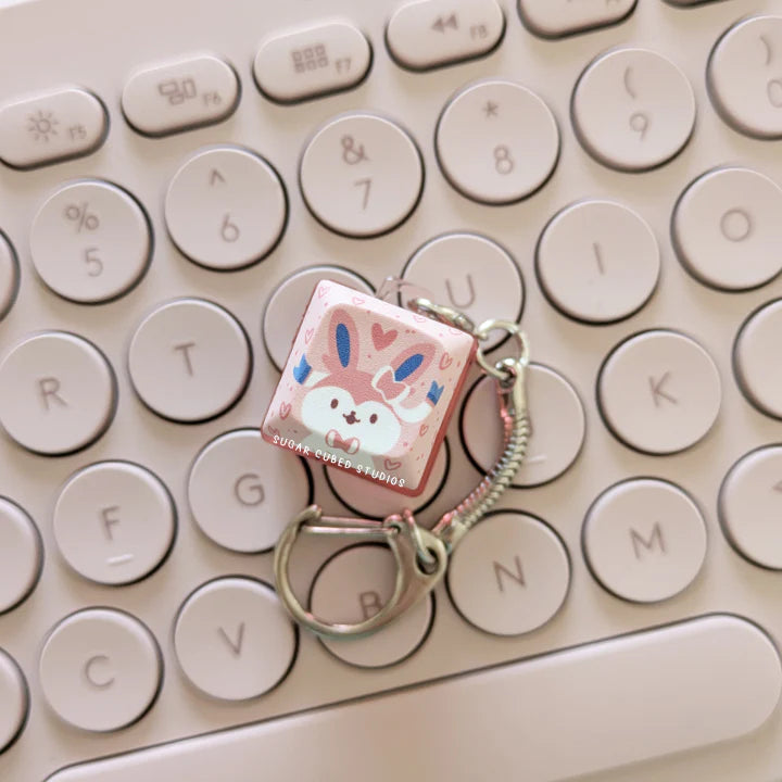 Sugar Cubed Studios Fidget Keycap Keychains | Odin's Place