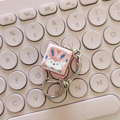 Sugar Cubed Studios Fidget Keycap Keychains | Odin's Place