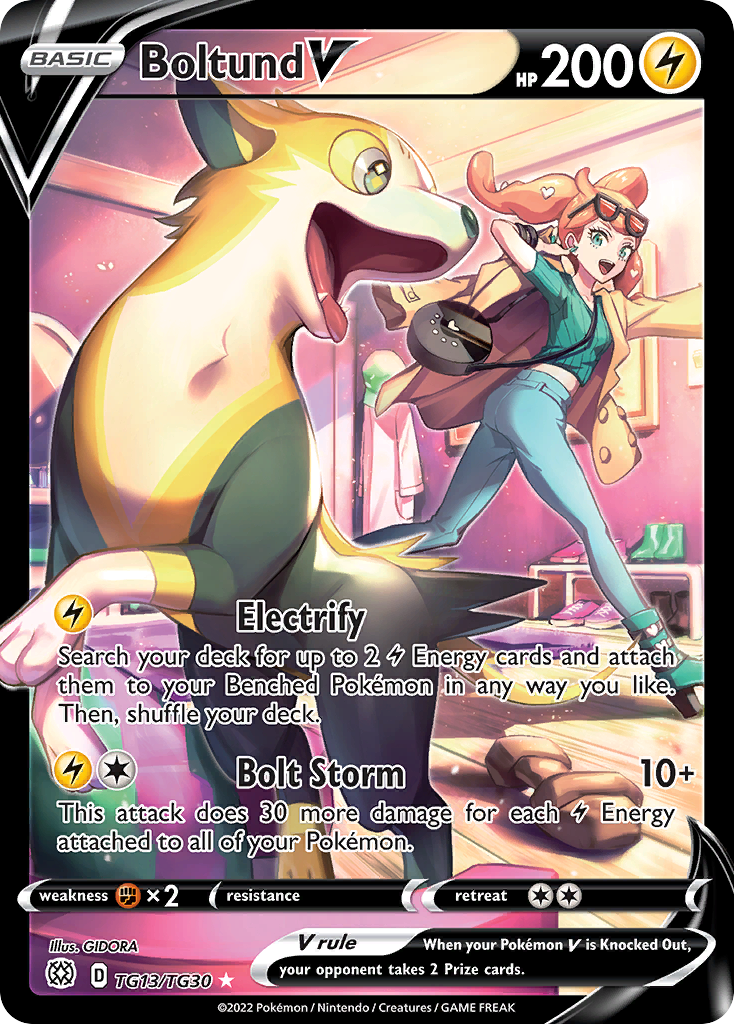 Boltund V (103/264) [Prize Pack Series Two] | Odin's Place