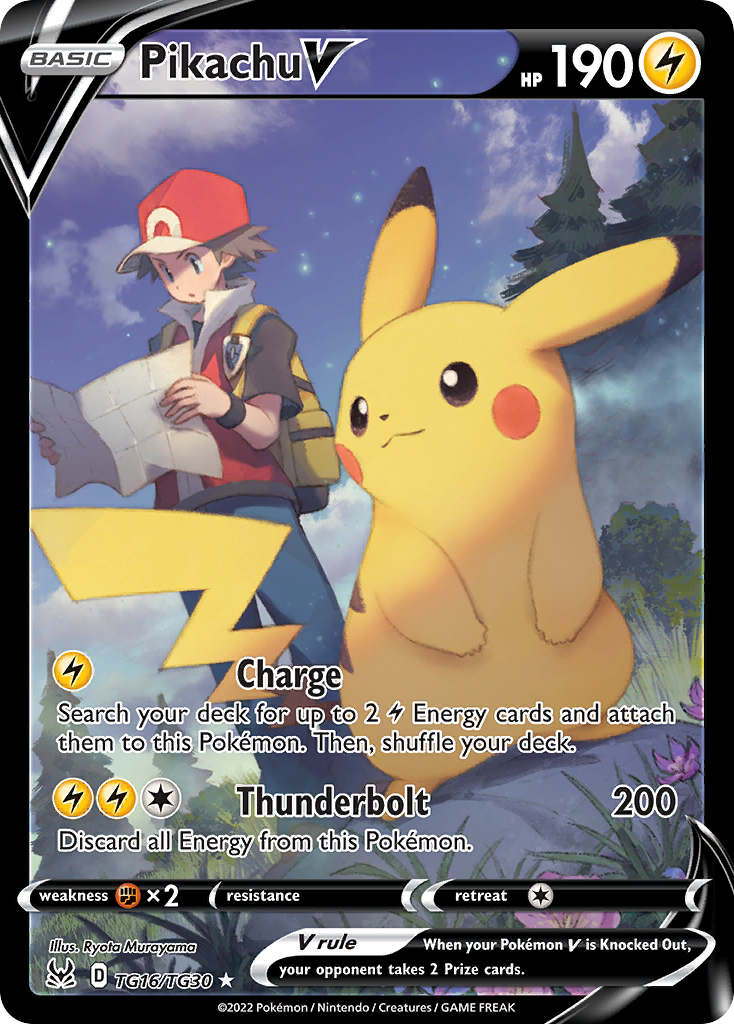 Pikachu V (043/185) [Prize Pack Series One] | Odin's Place