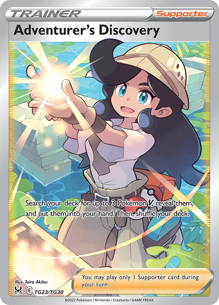 Adventurer's Discovery (224/264) [Prize Pack Series Two] | Odin's Place