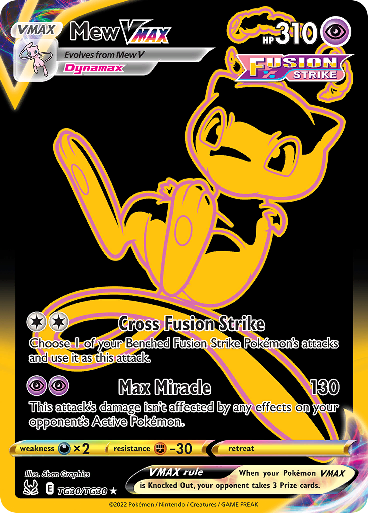 Mew VMAX (114/264) [Prize Pack Series Two] | Odin's Place