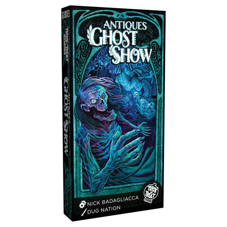 Antiques Ghost Show | Odin's Place