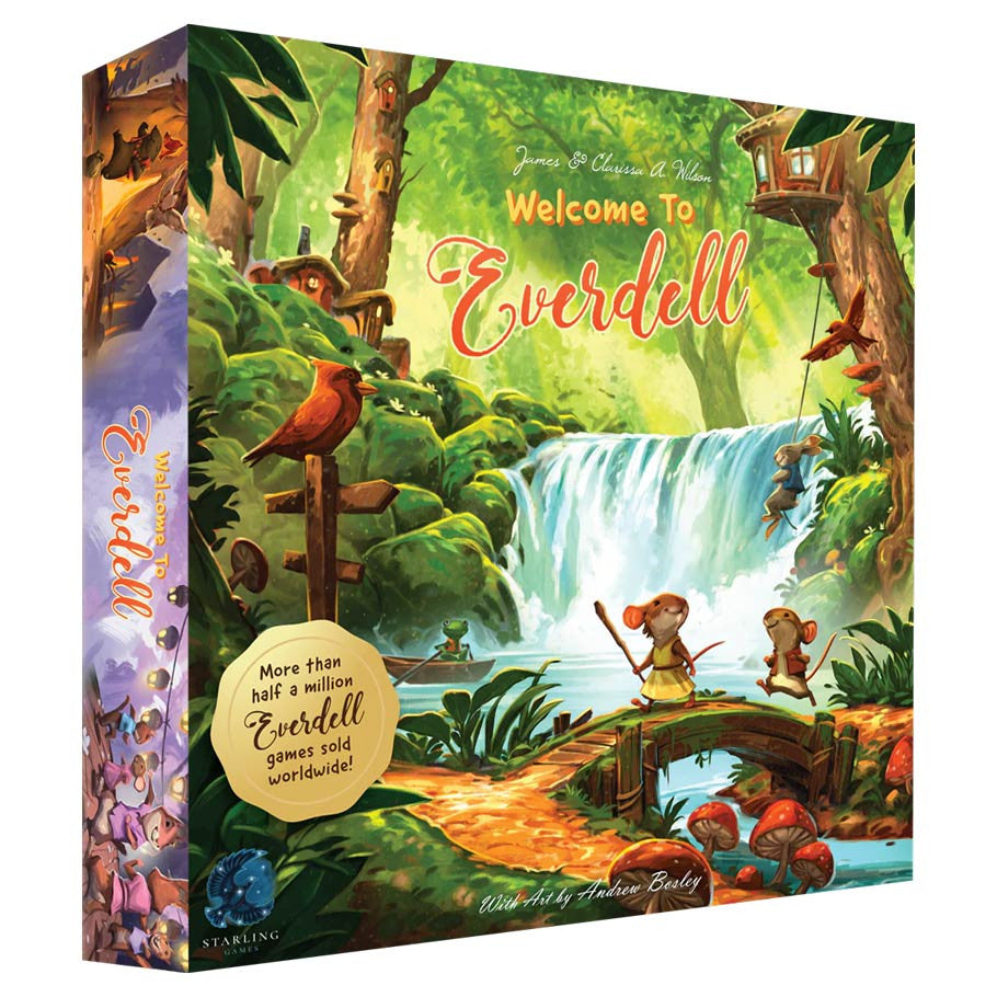Welcome to Everdell | Odin's Place