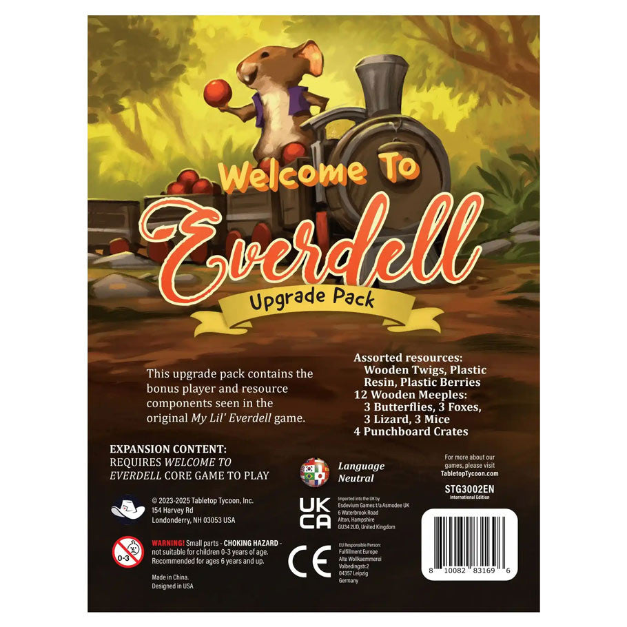 Welcome to Everdell: Upgrade Pack | Odin's Place
