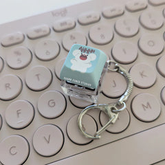 Sugar Cubed Studios Fidget Keycap Keychains | Dragon's Lair Comics and Fantasy Houston TX