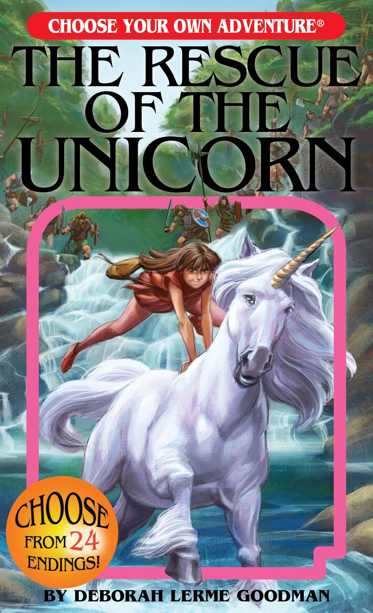CYOA: The Rescue of the Unicorn | Dragon's Lair Comics and Fantasy Houston TX