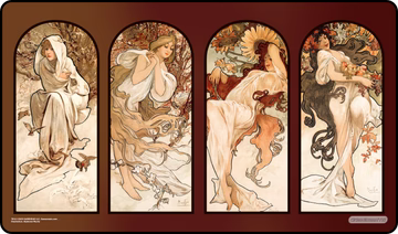 Gamermats Playmat: The Four Seasons | Odin's Place