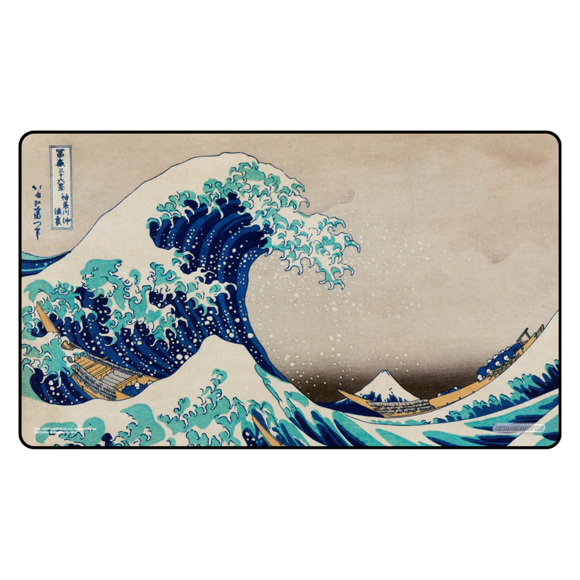 Gamermats Playmat: The Great Wave off Kanagawa | Odin's Place