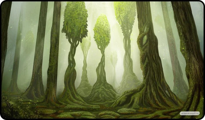 Gamer Mats Playmat: Magic Forest Stitched | Dragon's Lair Comics and Fantasy Houston TX