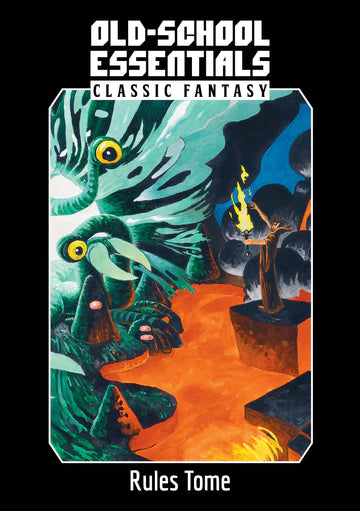 Old School Essentials: Rules Tome | Dragon's Lair Comics and Fantasy Houston TX