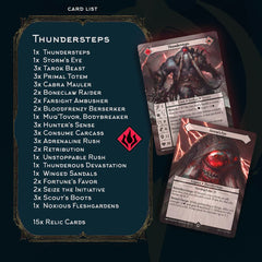 Malediction - Two Player Starter Box: Sigrith vs. Thundersteps | Odin's Place