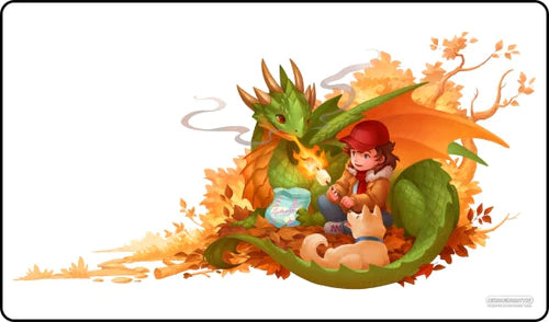 Gamer Mats Playmat: Toasting Marshmallows | Dragon's Lair Comics and Fantasy Houston TX