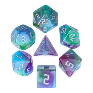 Foam Brain Trails Poly 7 Dice Set | Dragon's Lair Comics and Fantasy Houston TX
