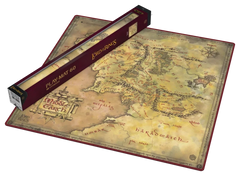 Ultimate Guard Playmat: Oversized 61cm x 61cm The Lord of the Rings "Places of Middle-Earth" | Odin's Place