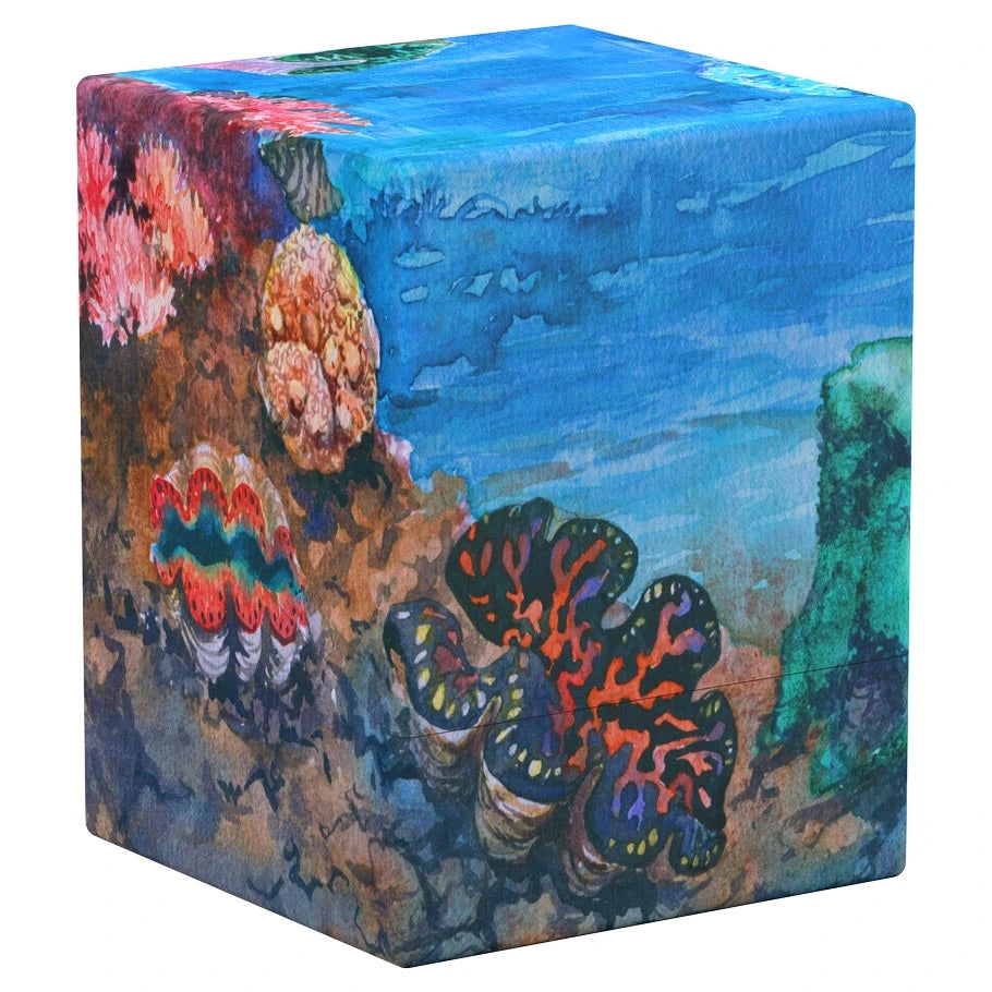 Ultimate Guard: Boulder Deck Case 100+: Coral Places Various Designs | Odin's Place