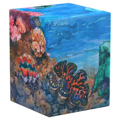 Ultimate Guard: Boulder Deck Case 100+: Coral Places Various Designs | Odin's Place