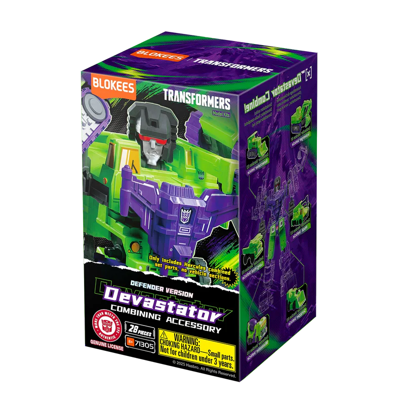 Blokees: Transformers - Defender Version Devastator | Dragon's Lair Comics and Fantasy Houston TX
