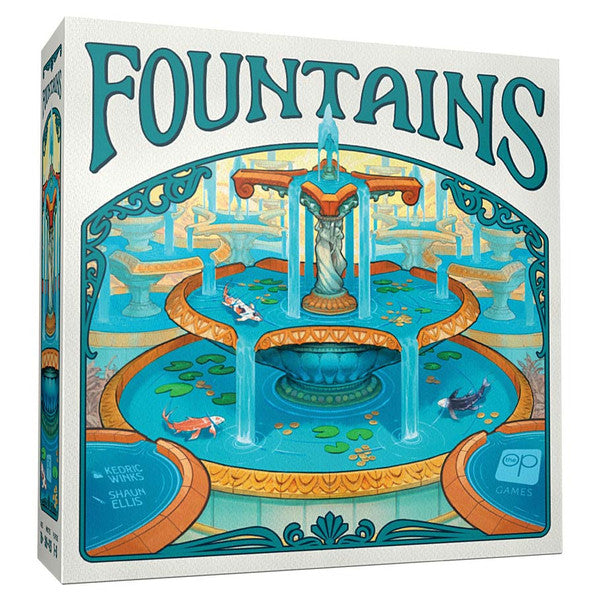 Fountains | Dragon's Lair Comics and Fantasy Houston TX